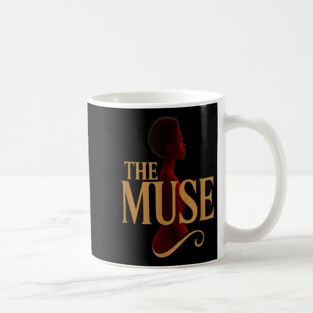 The Muse  Kaffeetasse (Rechts)