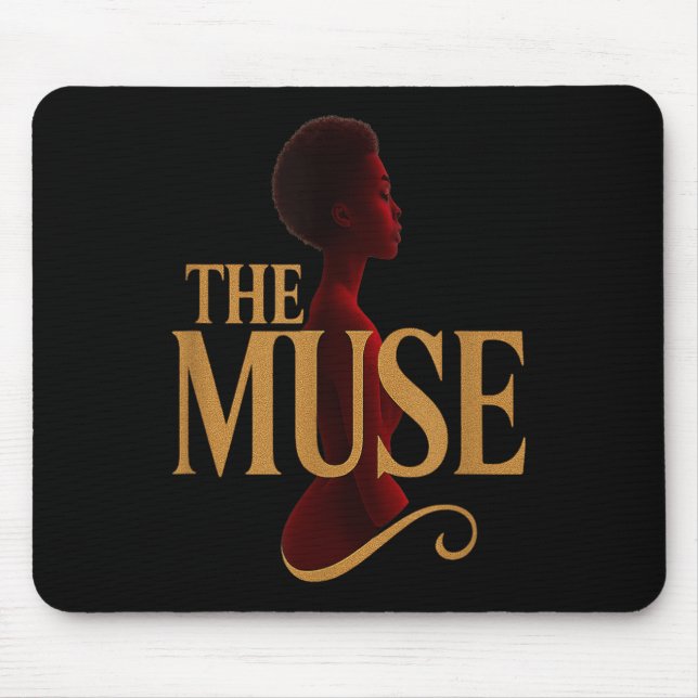 The Muse  Mousepad (Vorne)