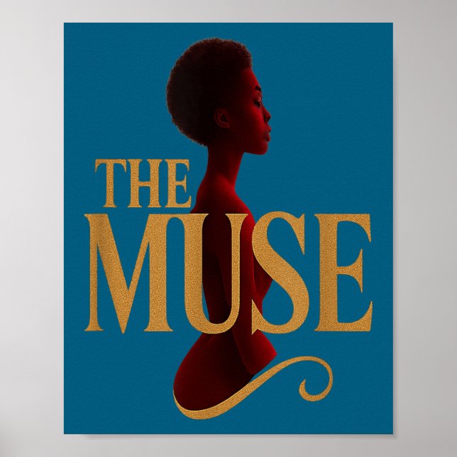 The Muse  Poster (Vorne)