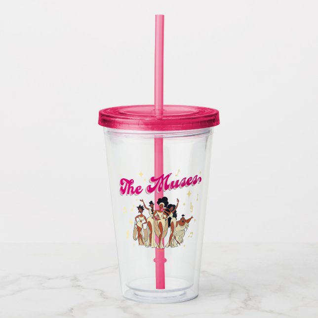The Muses Acrylic Tumbler Acryltrinkbecher (Vorderseite)