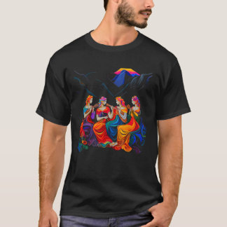 The Muses Greek Mythology Goddesses of Literature T-Shirt