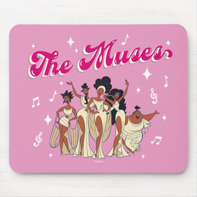 The Muses Mouse Pad Mousepad (Vorne)