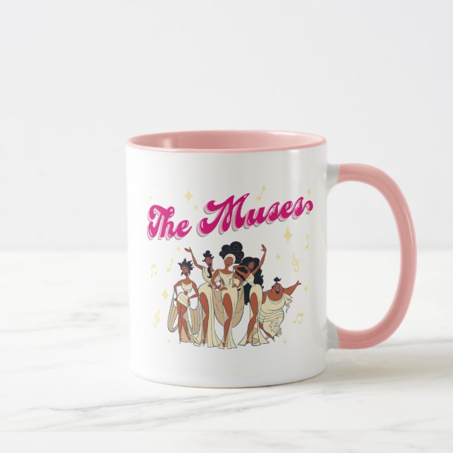 The Muses Mug Tasse (Rechts)