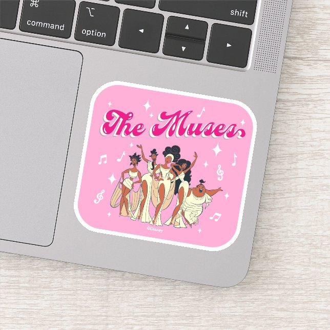 The Muses Sticker (Détail)