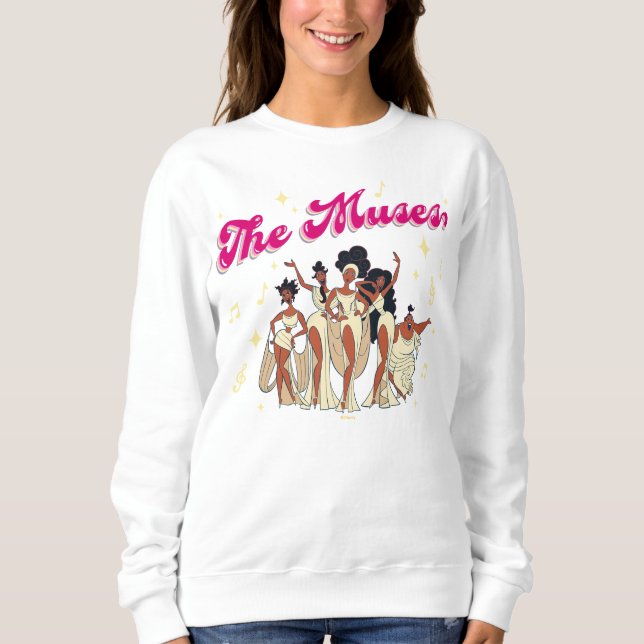 The Muses Sweatshirt (Vorderseite)