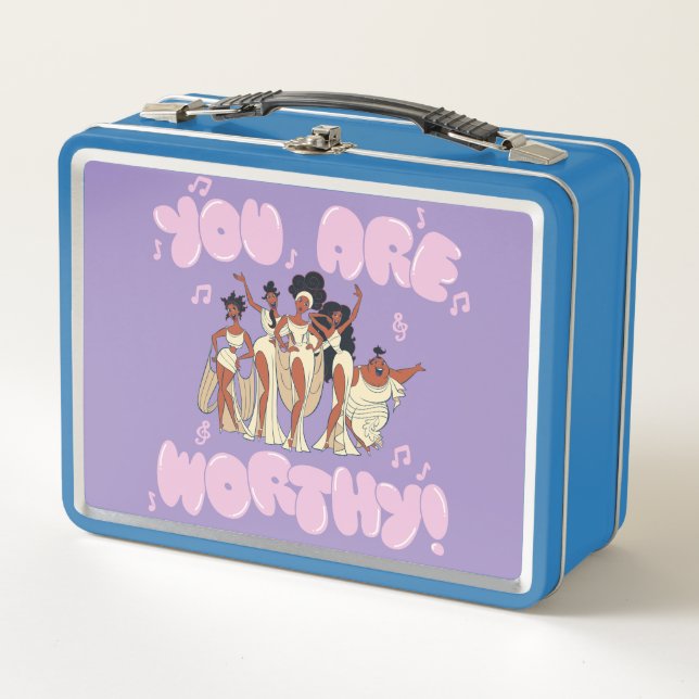The Muses - You Are Worthy Metal Lunch Box (Devant)