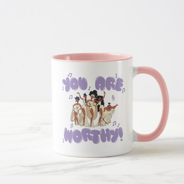 The Muses - You Are Worthy Mug (Droite)