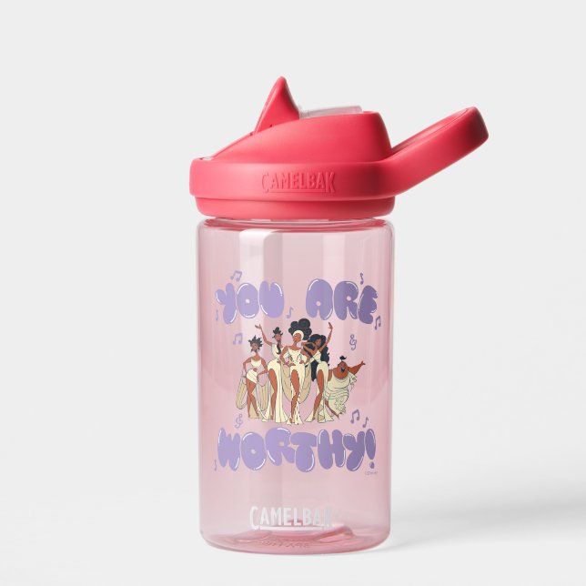 The Muses - You Are Worthy Water Bottle Trinkflasche (Links)