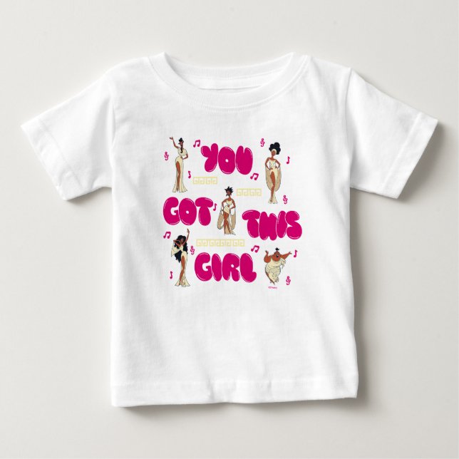 The Muses - You Got This Girl Baby T-Shirt (Vorderseite)