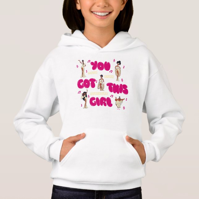 The Muses - You Got This Girl Hoodie (Vorderseite)