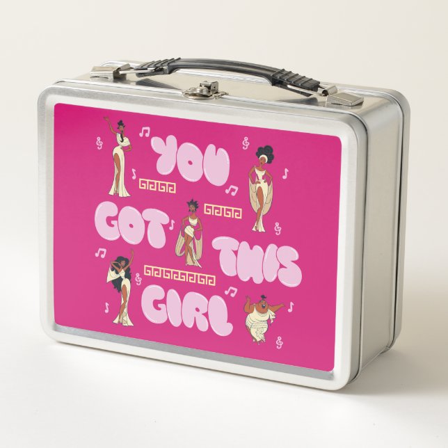 The Muses - You Got This Girl Metal Lunch Box (Vorderseite)