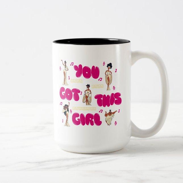 The Muses - You Got This Girl Two-Tone Coffee Mug (Droit)