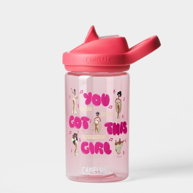 The Muses - You Got This Girl Water Bottle Trinkflasche (Links)