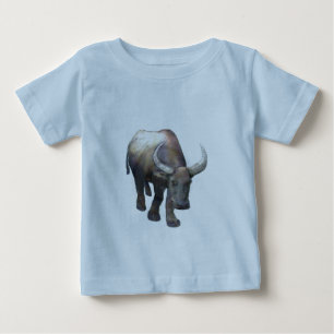 The Museum Artist Series Gibney Buffalo/Camel Baby T-shirt
