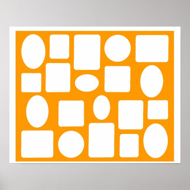 The Museum Zazzle Poster (Vorne)