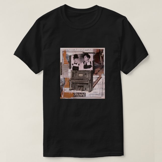 The Music Box T-Shirt (Design vorne)