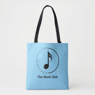 The Music Hub-Taschentuch Tasche
