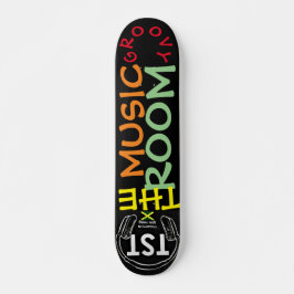 THE MUSIC ROOM  JMT Skateboard, 7¾" Deck Skateboard
