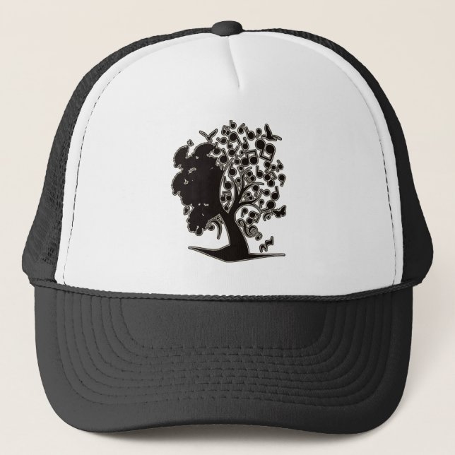 The_Music_Tree Truckerkappe (Vorderseite)
