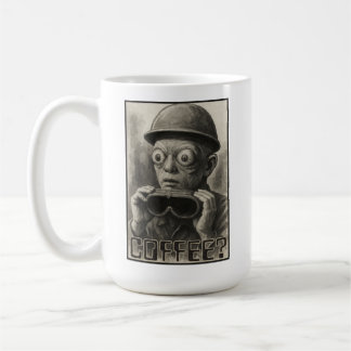 The Mutant Big Eyes Radioactive Mug Kaffeetasse