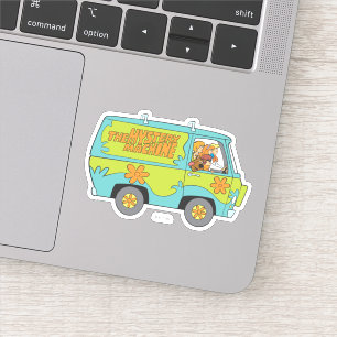 The Mystery Machine Right Side Aufkleber