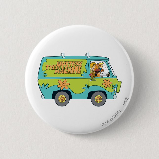 The Mystery Machine Right Side Button (Vorderseite)
