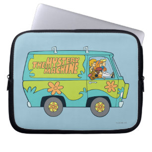 The Mystery Machine Right Side Laptopschutzhülle