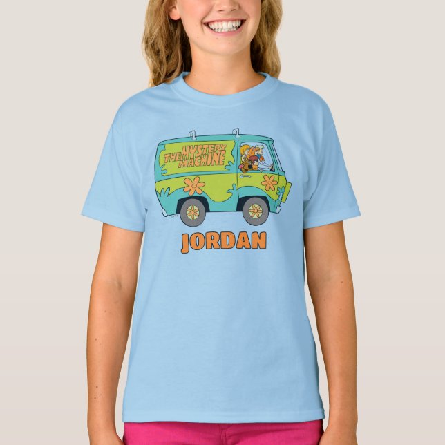 The Mystery Machine Right Side T-Shirt (Vorderseite)