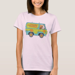 The Mystery Machine Right Side T-Shirt
