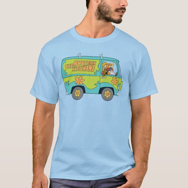 The Mystery Machine Right Side T-Shirt (Vorderseite)