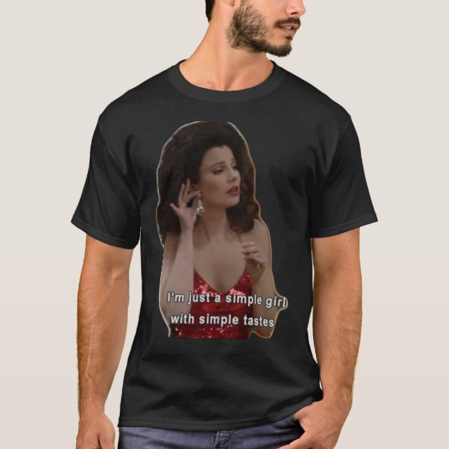 The Nanny - ästhetischer klassischer T - Shirt (Vorderseite)
