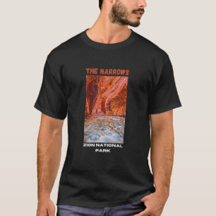 The Narrows Zion Nationalpark Wanderung Utah T-Shirt