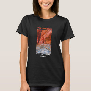 The Narrows Zion Nationalpark Wanderung Utah T-Shirt