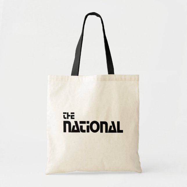 The National - 1980 Promo-Grafik Tragetasche (Vorne)