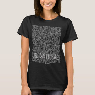 The National - Alle Songs bis SWB T-Shirt