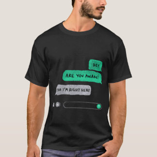 The National (Band) - About Today Nachrichten T-Shirt