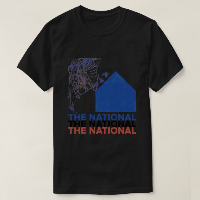 The National (Band) - Sleep Well Beast Classic T-S T-Shirt (Design vorne)