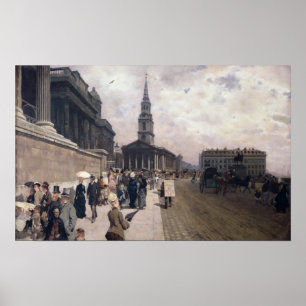 The National Gallery, London Poster