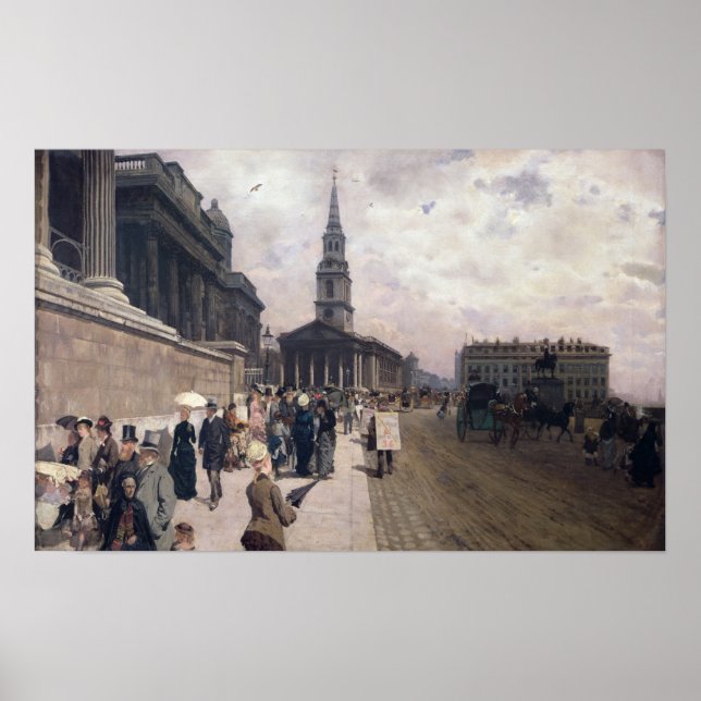 The National Gallery, London Poster (Vorne)