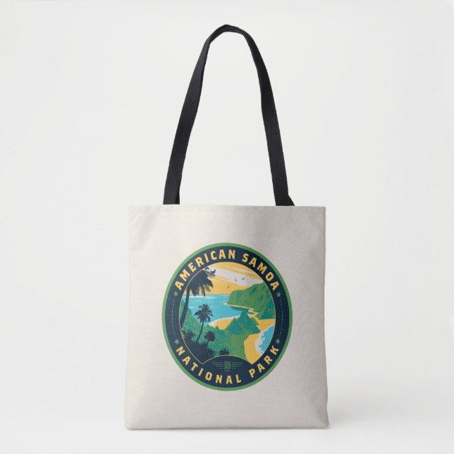 The National Park of American Samoa Tasche (Vorderseite)
