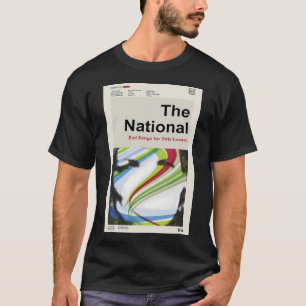 The National - Traurige Lieder für schmutzige Lieb T-Shirt