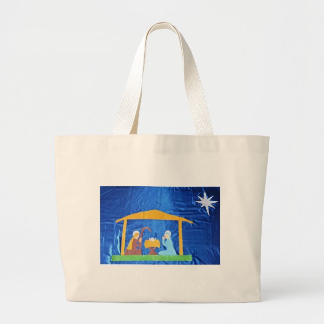 The Nativity Jumbo Stoffbeutel (Vorne)