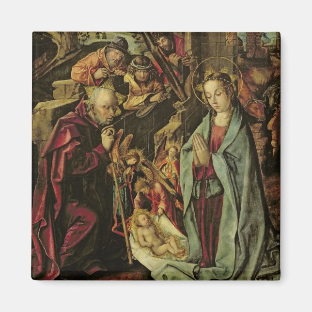 The Nativity Magnet (Vorne)