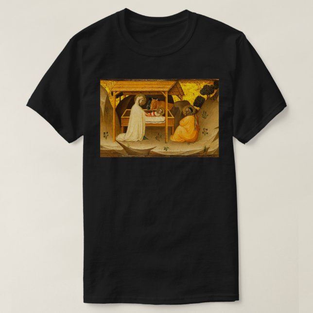 The Nativity Merry Christmas T-Shirt (Design vorne)