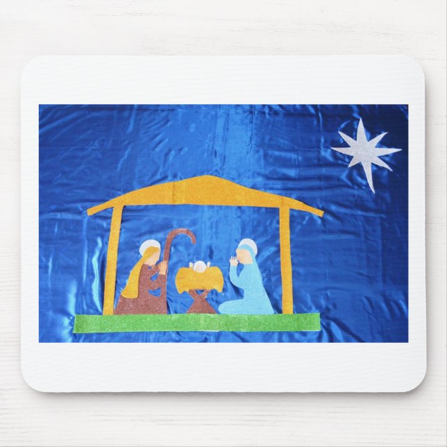 The Nativity Mousepad (Vorne)