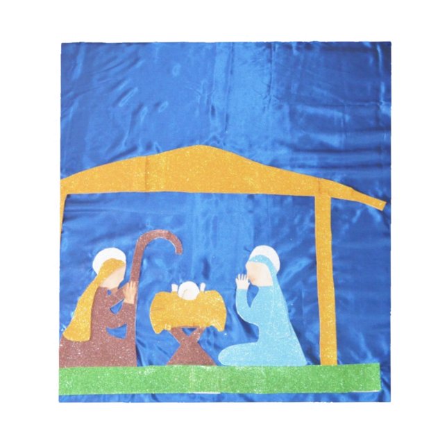 The Nativity Notizblock (Vorderseite)