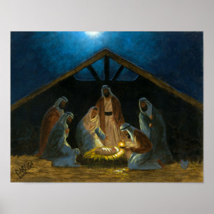 The Nativity Poster