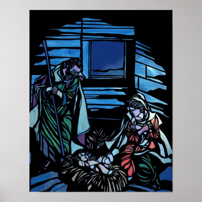 The Nativity Poster (Vorne)