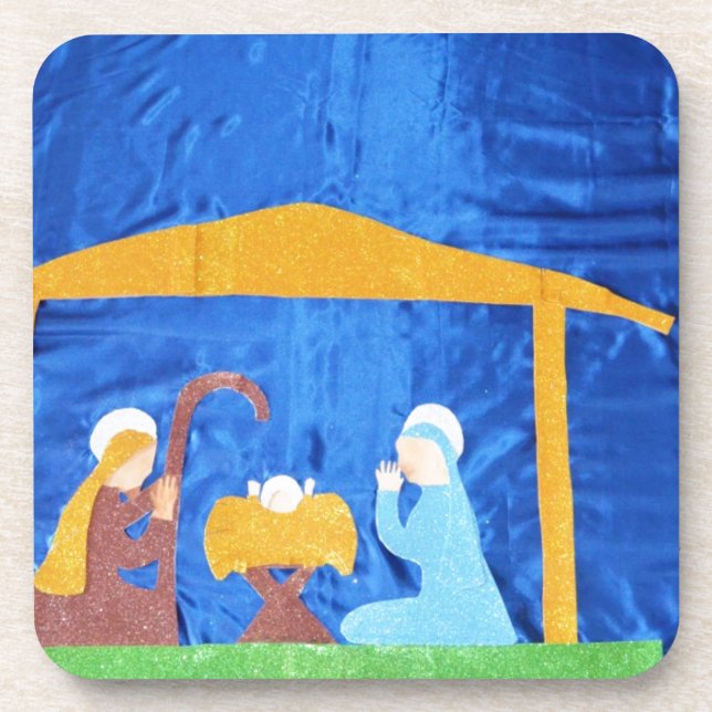 The Nativity Untersetzer (Vorderseite)