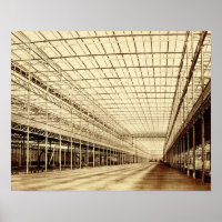 The Nave at Crystal Palace, Hyde Park, März 1852